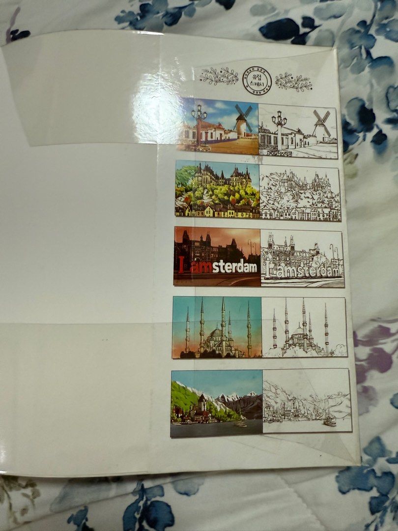 Travel to Mind Coloring Book (Category: Storybooks) located in Manila. Submitted by hellokitty1978 (Listing ID 1368360286, Image 2). Description: Travel To Mind Coloring Book.