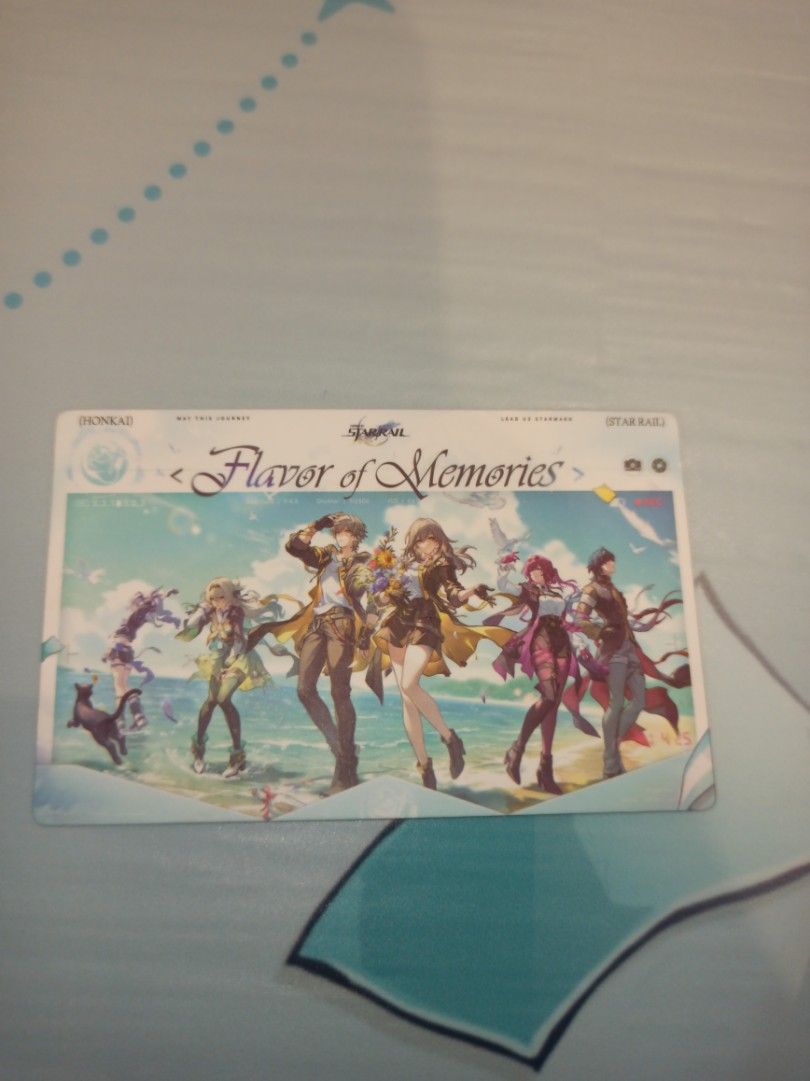 [URGENT WTS] HSR x LiHo collab redemption card (Honkai: Star Rail x LiHo) (Category: J-pop) located in Singapore. Submitted by dazeddreamer (Listing ID 1368305440, Image 2). Description: Redemption code has already been redeemed. Have x4. 2 for $3. Cash only. Meet-ups only. (East-West line preferably. Otherwise, +$2.).