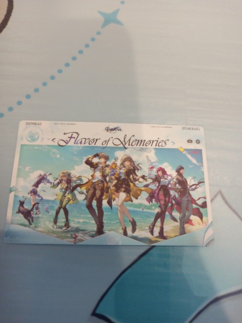[URGENT WTS] HSR x LiHo collab redemption card (Honkai: Star Rail x LiHo) (Category: J-pop) located in Singapore. Submitted by dazeddreamer (Listing ID 1368305440, Image 1). Description: Redemption code has already been redeemed. Have x4. 2 for $3. Cash only. Meet-ups only. (East-West line preferably. Otherwise, +$2.).