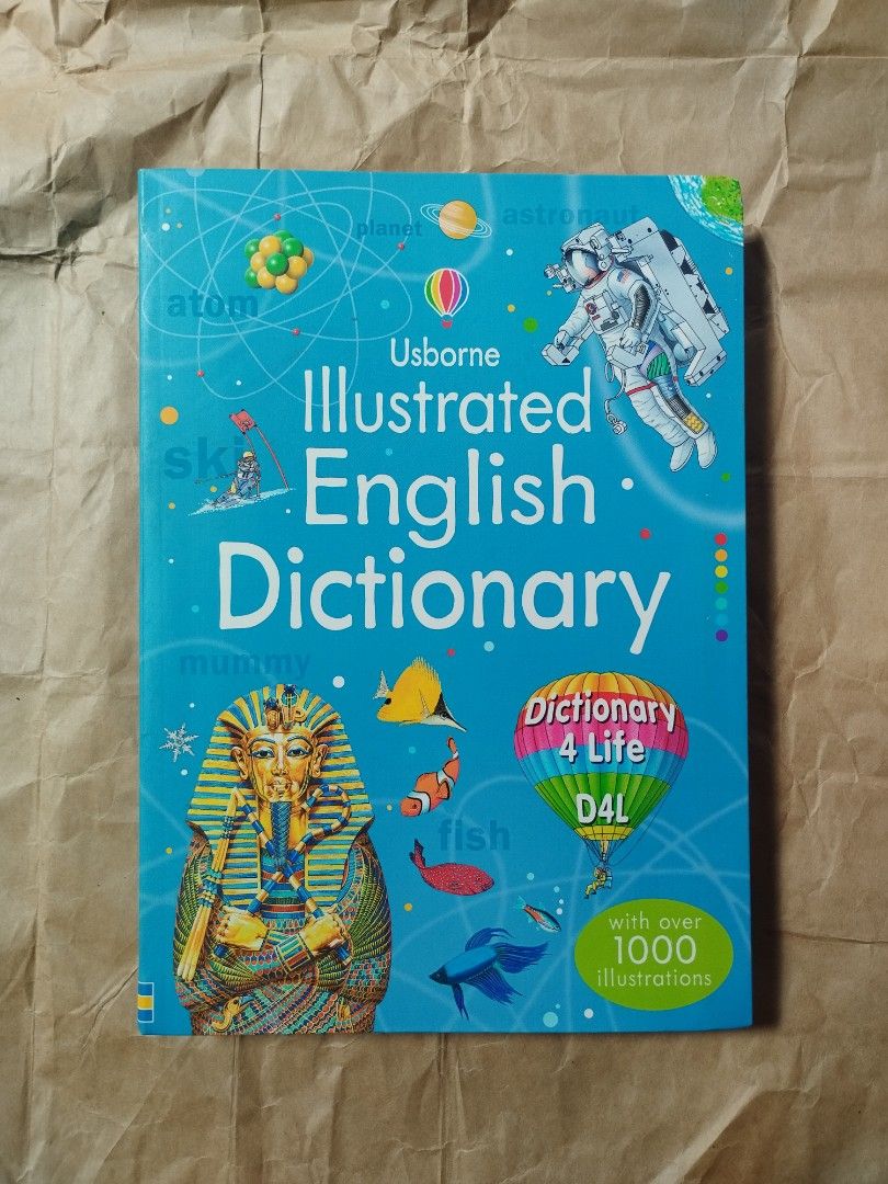 USBORNE ILLUSTRATED ENGLISH DICTIONARY (Category: Children's Books) located in Bantayan. Submitted by book_island_ph (Listing ID 1368216981, Image 1). Description: AVAILABLE IF YOU CAN MAKE AN OFFER. Swipe left to see additional details of the book. Please see my About for further rules in purchasing my books. Last price posted but if you'll get 3 or more books I'm open for discounts. Mode of Payment: Gcash, Seabank and Landbank. Mode of Delivery