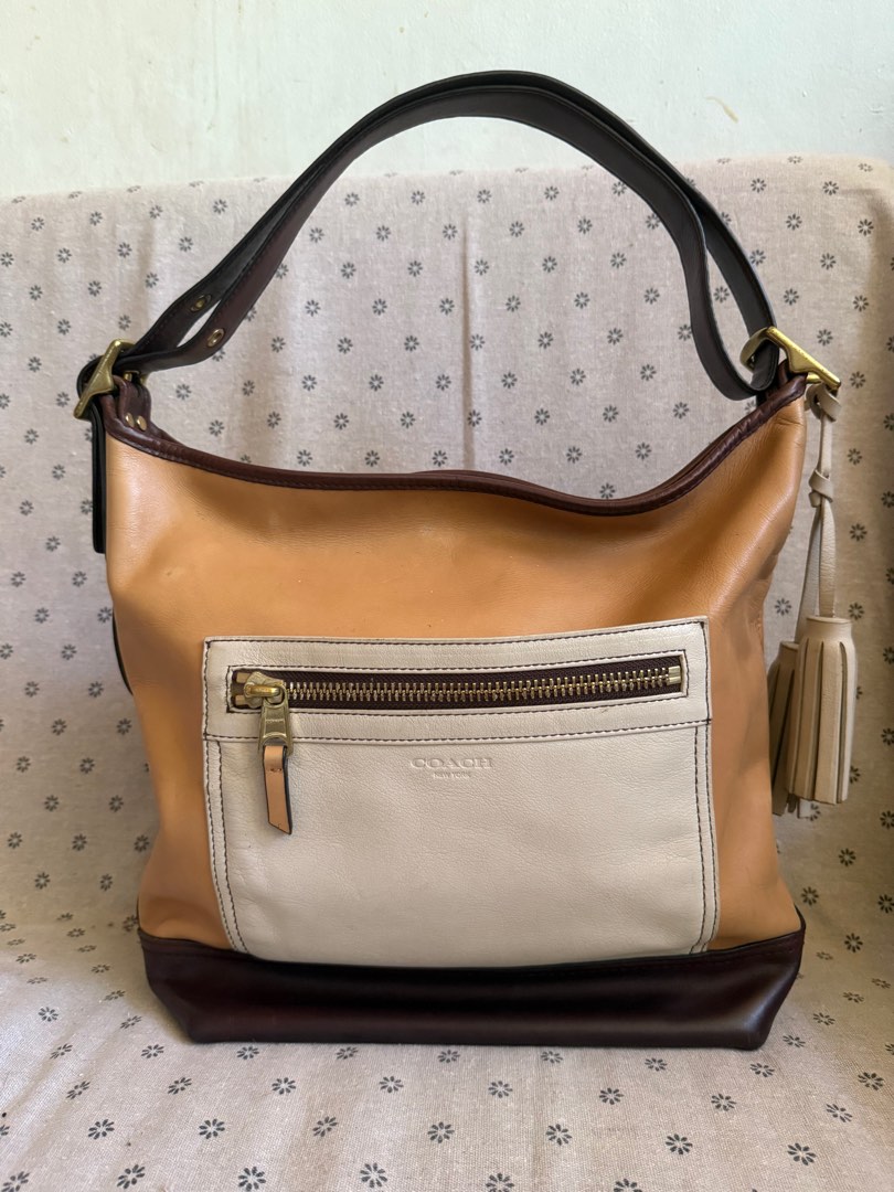 Vintage Coach Color Block Legacy Hobo Bag, Luxury, Bags & Wallets on ...