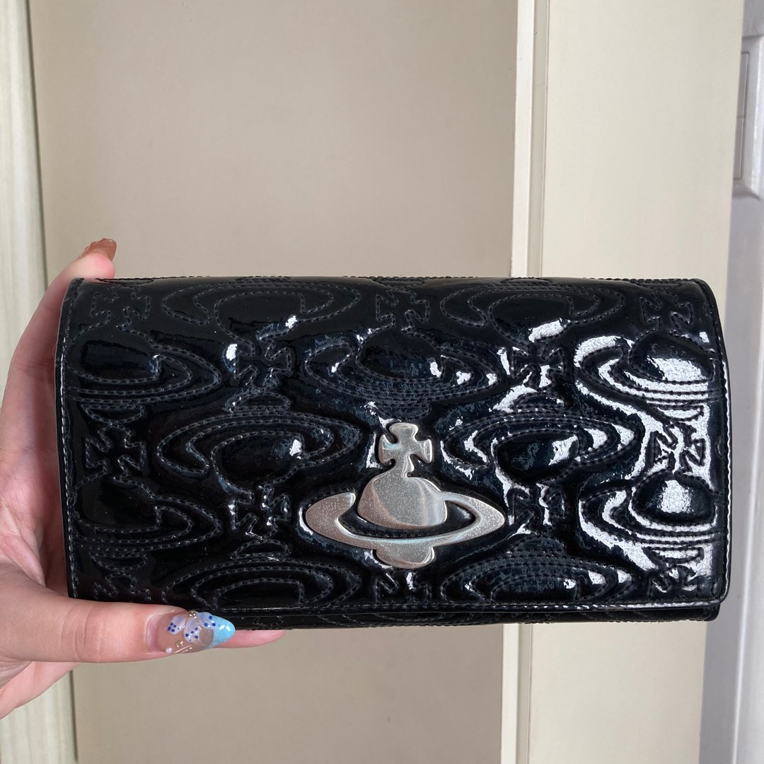 Vivienne Westwood Women's Leather Wallet Black