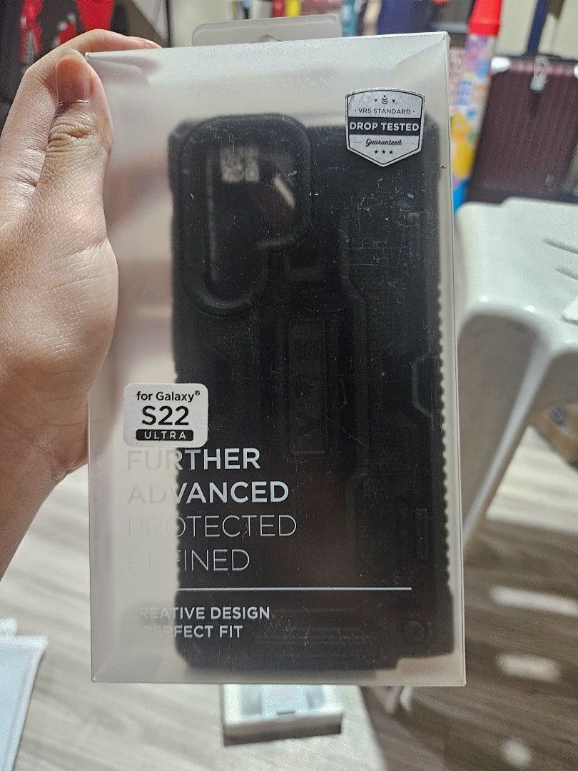 VRS S22 phone case (Category: Cases & Sleeves) located in Valenzuela. Submitted by itemsforless22 (Listing ID 1368334717, Image 1). Description: heavy duty and no scratches phone case. drop tested.