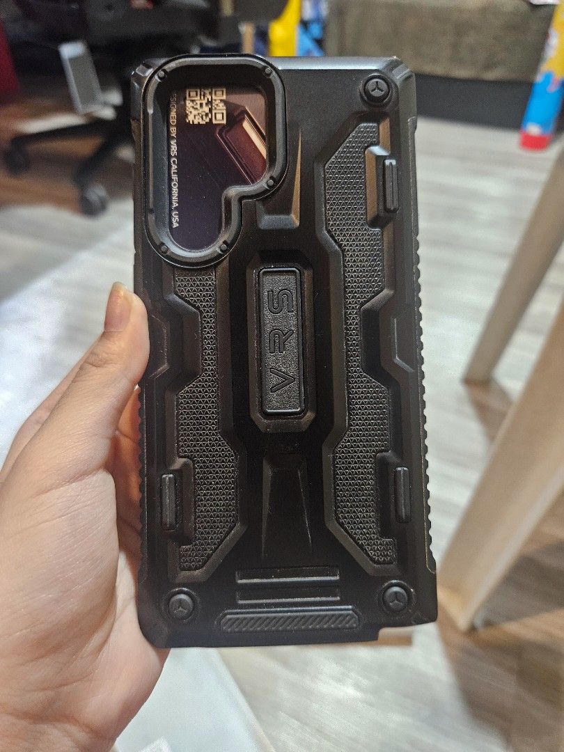 VRS S22 phone case (Category: Cases & Sleeves) located in Valenzuela. Submitted by itemsforless22 (Listing ID 1368334717, Image 2). Description: heavy duty and no scratches phone case. drop tested.
