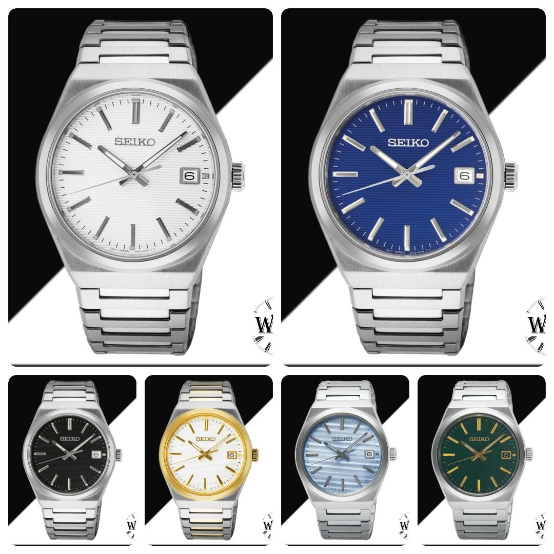 WCO] SUR553 Series x Seiko ft. Conceptual Men Formal Watch SUR601
