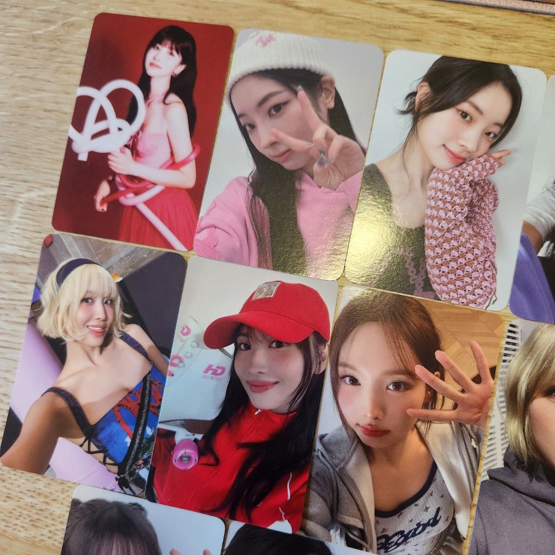 WTS TWICE Strategy PCs (POB / 40K / Withmuu / Apple Music / JYPShop