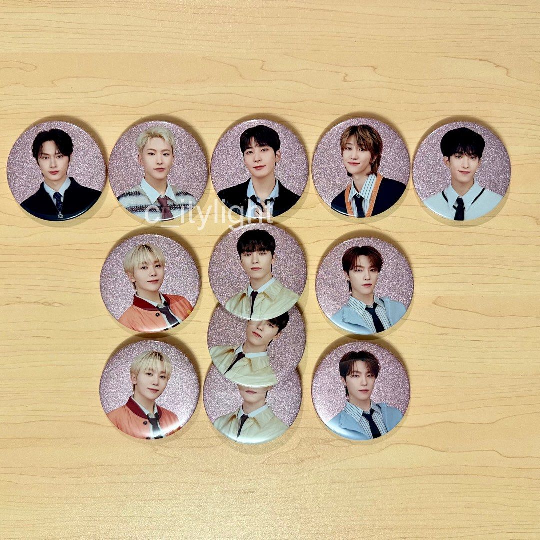 WTS/WTT) Seventeen Holiday Japan Fanmeeting Can Badge, Toys