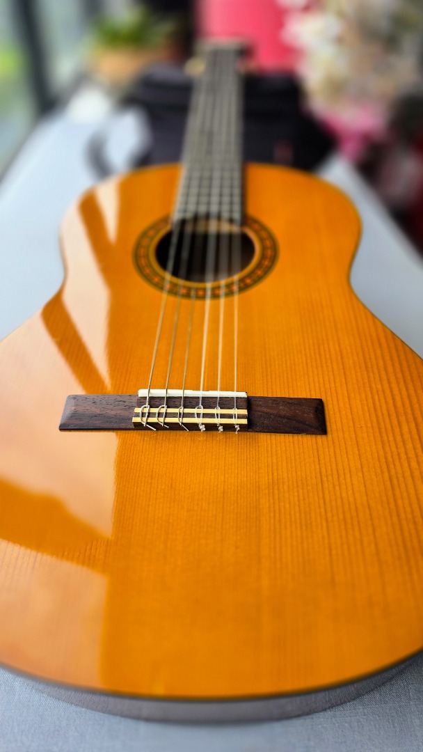 YAMAHA CGS103A CLASSICAL GUITAR WITH GIG BAG, Hobbies & Toys, Music ...