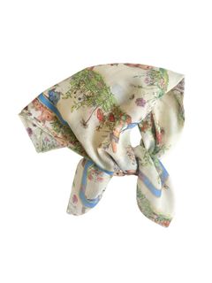 [1093] 小方巾 頭巾 領巾 圍巾 Scarf64200167070081110