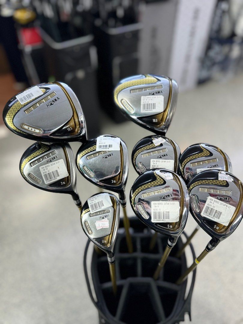 本間ゴルフ BERES A-spec 22° ユーティリティ UT 3S ARMRQ A-spec 47