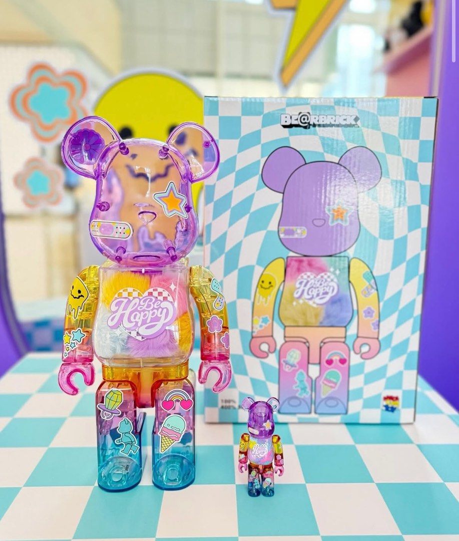 400% + 100% Macau exclusive UMJ 2025 bearbrick be@rbrick
