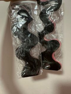 粉色挑染雙馬尾假髮64220932716929110