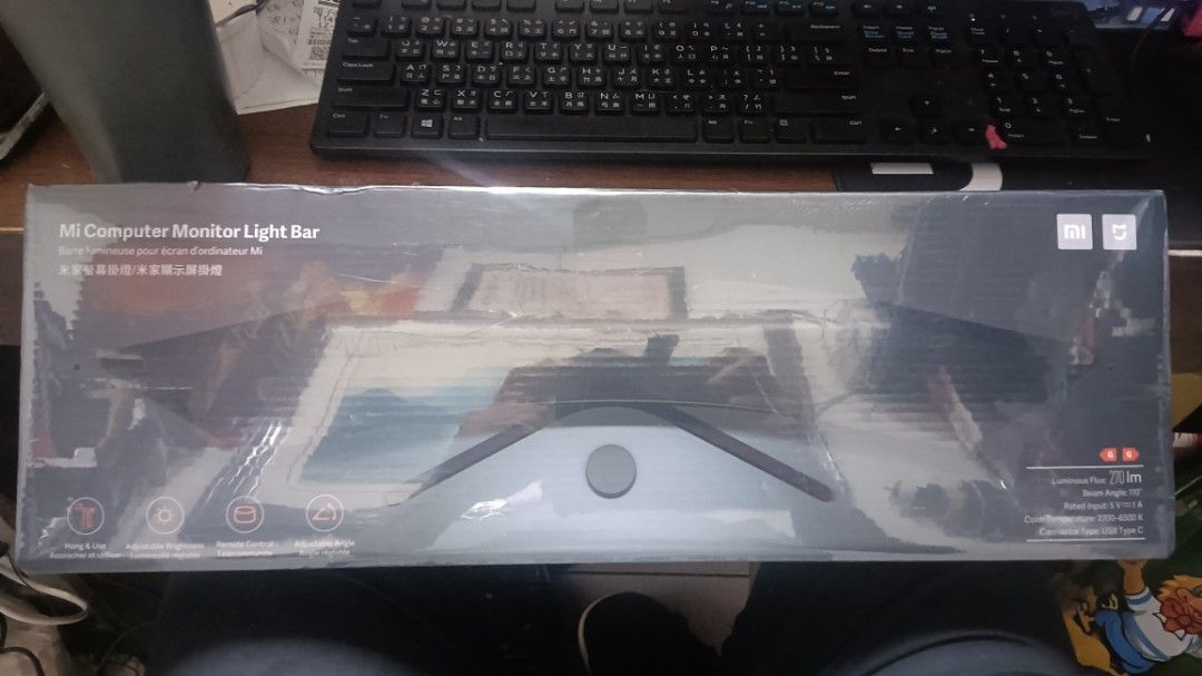 由 jason07191 (刊登 ID 1368514864，圖片 1) 提交，位於 桃園市 (Taoyuan) 的 全新未拆小米螢幕掛飾燈 (類別：桌上電腦或筆記型電腦)，說明：全新未使用 可平鎮分局對面全家自取。