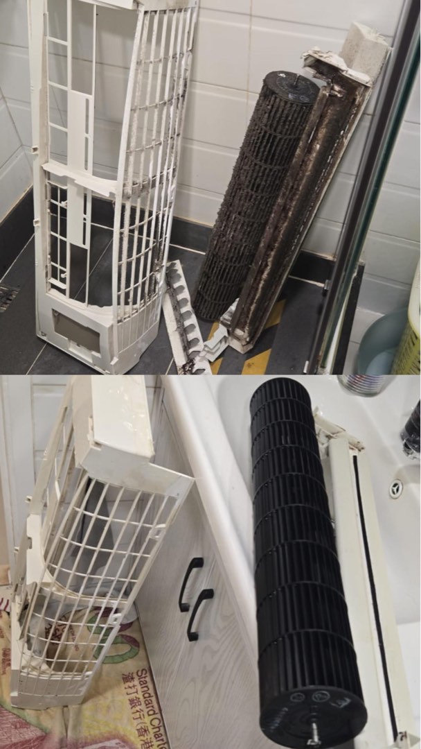 New Air Conditioning Installation | Deep Air Purification Cleaning | Professional Home Service | Clean and Odor-free62859979806722111