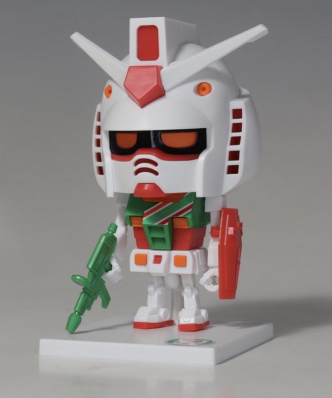日本直送日本7-11 限定色x 高達模型君GUNPLA-KUN Seven eleven