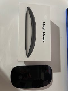 Ratón Black Magic Mouse negro con conector Lightning63012920007170110