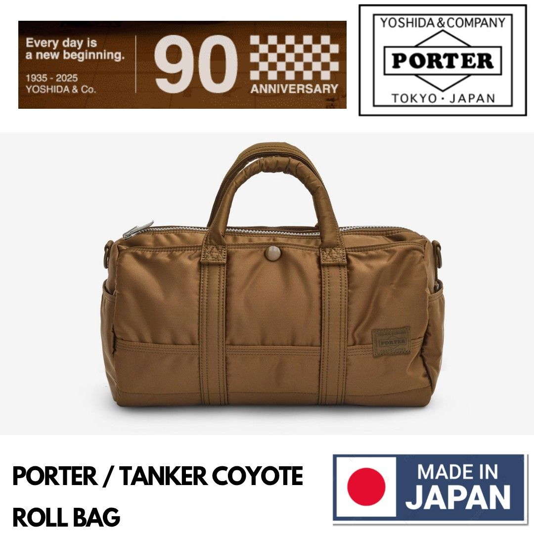 PORTER TANKER 90周年記念 COYOTE ROLL BAG