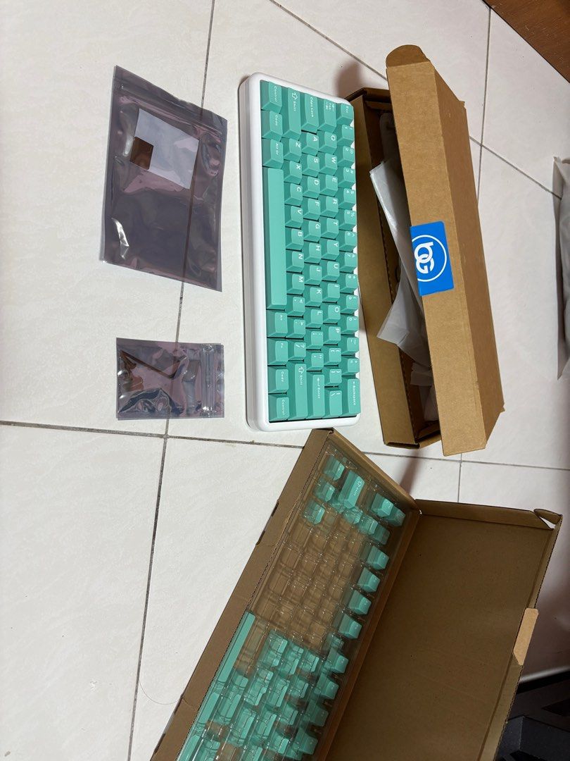 Aluminum Gasket Custom GH60 Keyboard (Hotswappable, Wired)63220262199683114