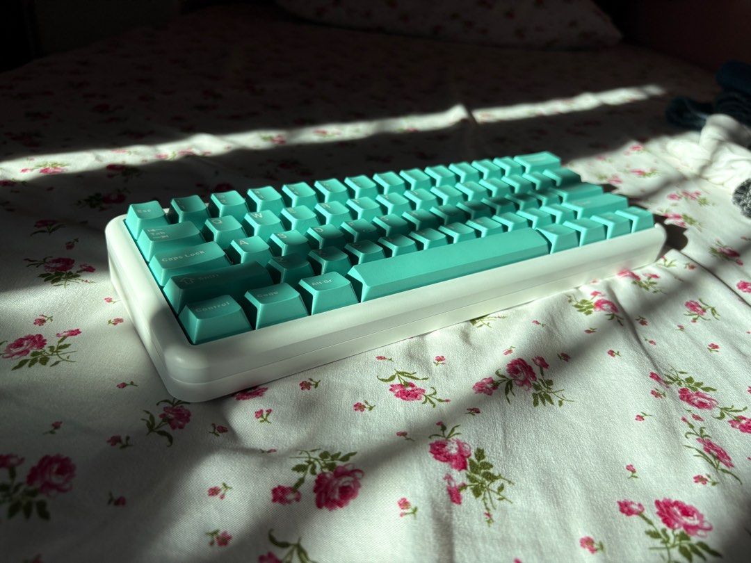 Aluminum Gasket Custom GH60 Keyboard (Hotswappable, Wired)63220262199683111