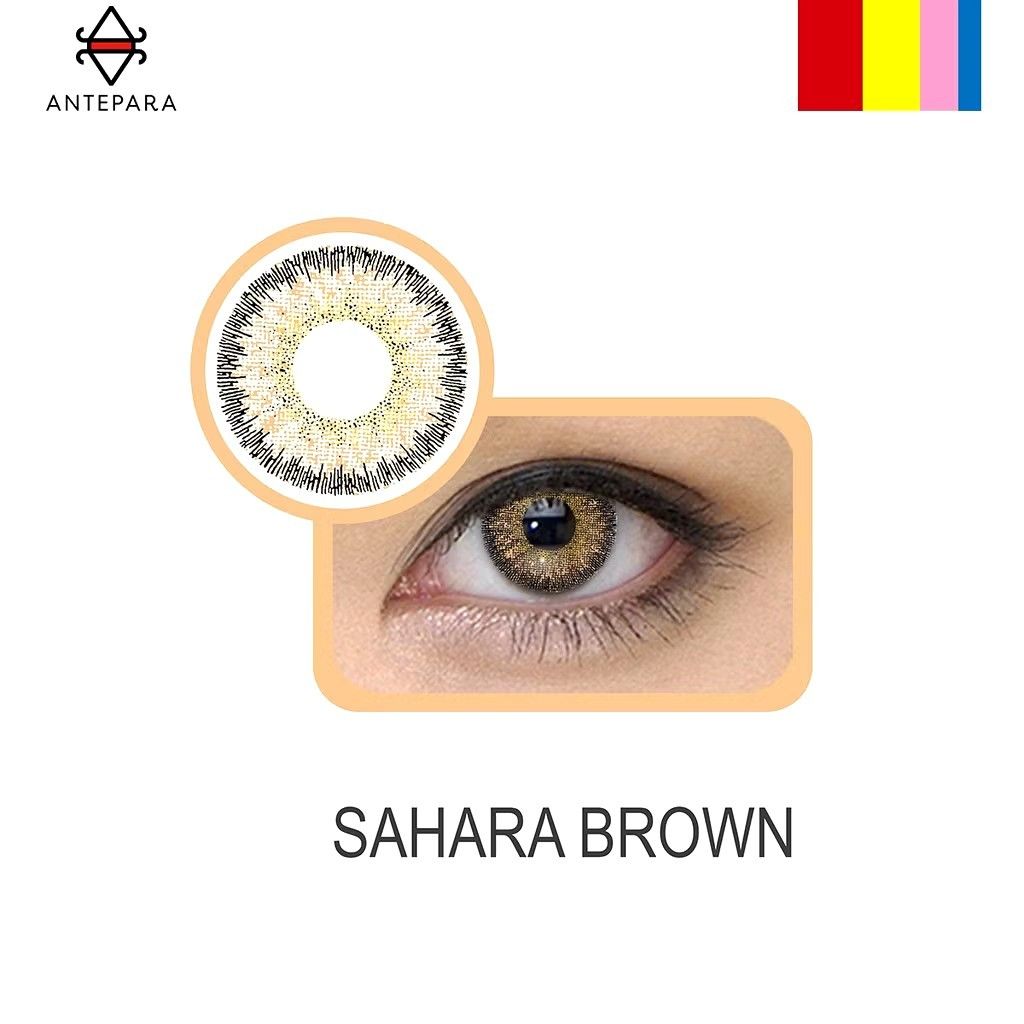 Antepara Colored Lenses (Sahara Brown) (Category: Accessory Holder, Box & Organizers) located in Quezon City. Submitted by abby_de (Listing ID 1368444693, Image 1). Description: 🌸 Antepara Colored Lenses (Sahara Brown) 🌸 ⤷ SRP: ₱249 | Selling it for ₱140. Bought in Ideal Vision. ⤷ Expiration date: 03/2027. ⤷ Products are thoroughly sanitized upon posting. ⋆ 𐙚 ̊. 𖤣.𖥧.𖡼.⚘ 𝒓𝒆𝒎𝒊𝒏𝒅𝒆𝒓𝒔: ↳ Items are available as long as they're posted. ↳ 