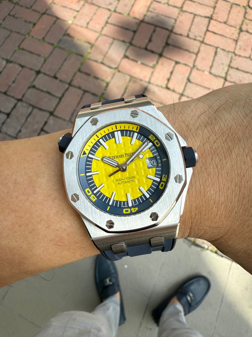 Audemars Piguet ROO Diver 42mm, Luxury, Watches on Carousell