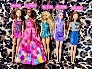 Barbie Modern Dolls