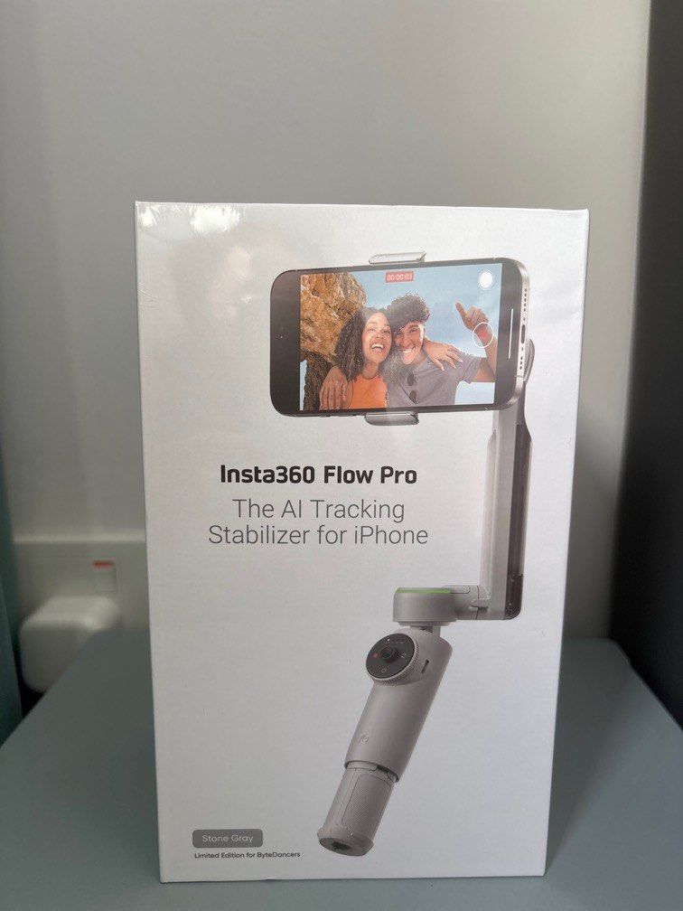 (BNIB) Insta360 Flow Pro628658199032331113