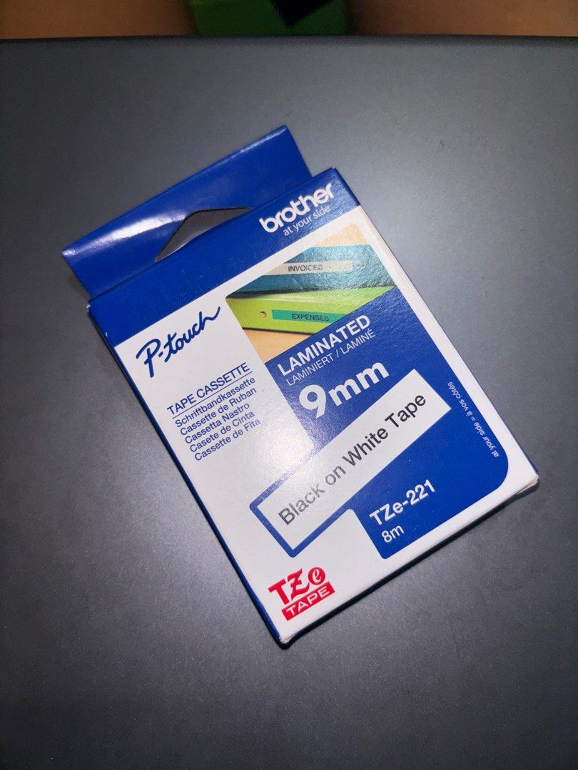 Brother P-Touch Tape Cassette 9mm (Category: Printers, Scanners & Copiers) located in Manila. Submitted by mjg3005 (Listing ID 1368535951, Image 1). Description: 12 boxes available .
