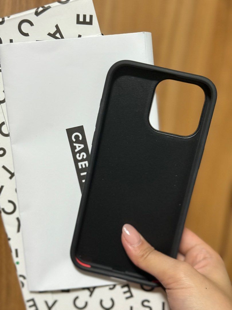 Casetify Impact iPhone 15 Pro Max Case Customized (Category: Cases & Sleeves) located in San Juan City. Submitted by casesbywildlavender (Listing ID 1368555445, Image 3). Description: Authentic with box and QR With initials “PA” Lalamove ready 📍Shaw Blvd, Mandaluyong.