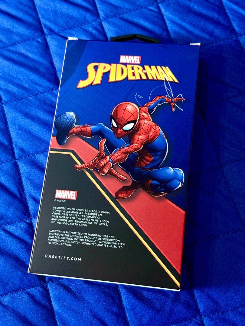 Casetify Mirror MagSafe Case - Spider-Man Suit for iPhone 13 (Category: Cases & Sleeves) located in Taguig. Submitted by jomsrobles (Listing ID 1368468087, Image 2). Description: Spider-Man Suit Case - Casetify Mirror Case for iPhone 13 - 100% original and authentic from Casetify Sydney - In perfect condition, only used to check how it looks like on the phone - RFS: upgraded to a new phone - Original price is 3.5k + shipping from HK ——————————- L