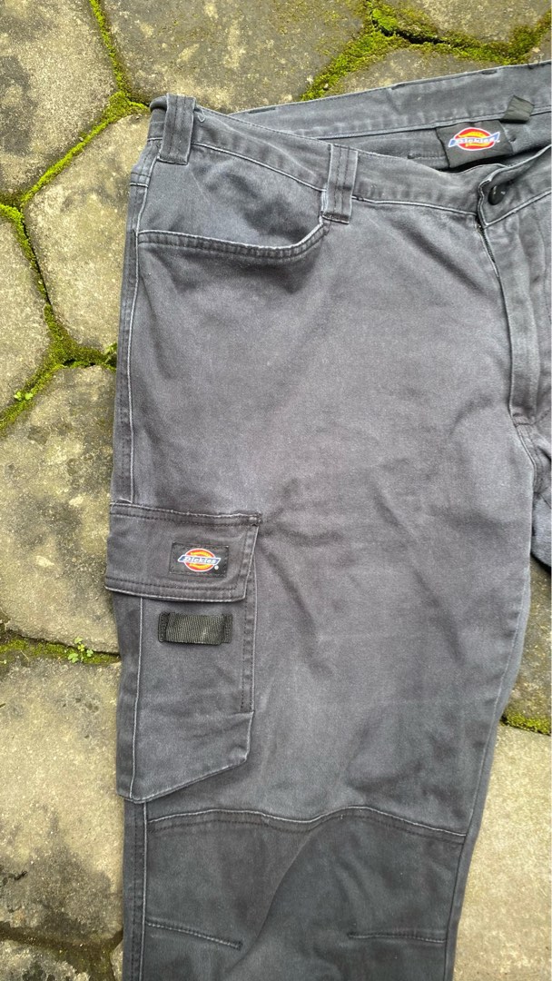 Celana carpenter double knee cargo dickies, Fesyen Pria, Pakaian ...