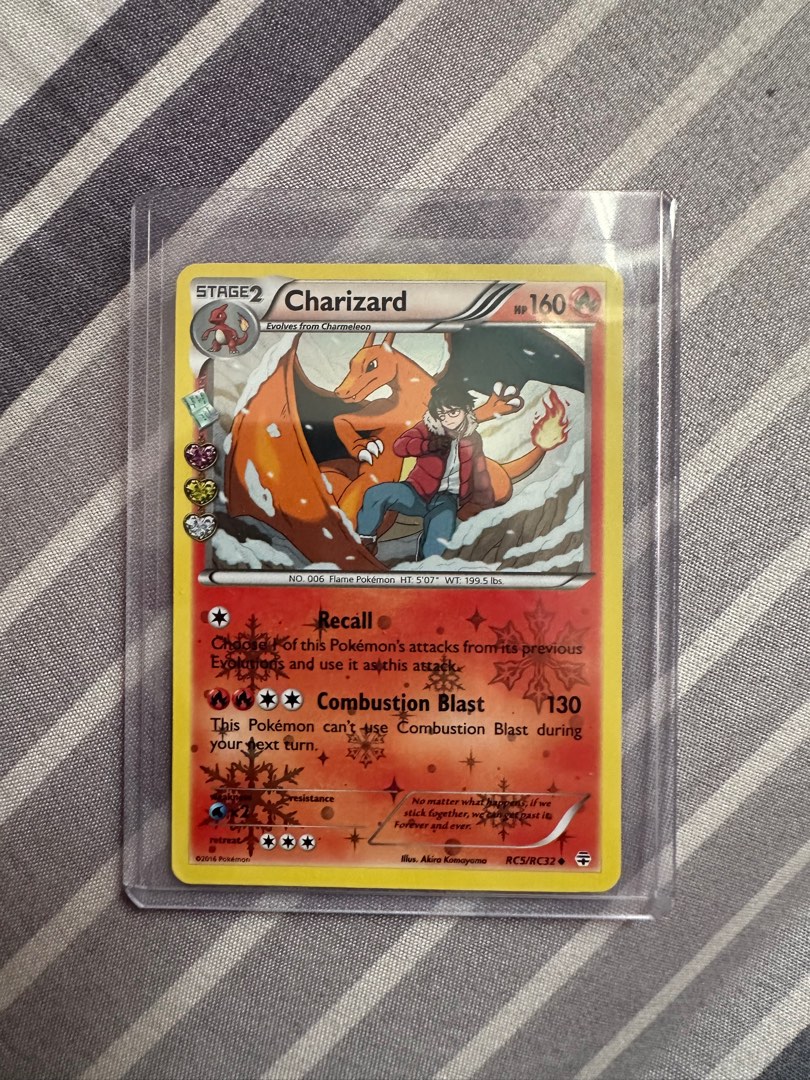 *HAVE 2* Pokemon Charizard GENERATIONS RC5/RC32 NM, Hobbies & Toys ...