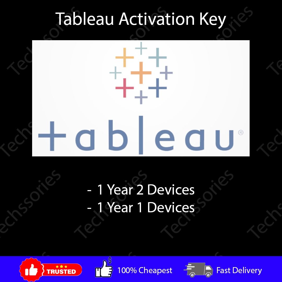 [Cheapest] Tableau Activation Key | 100% Original Key, Computers & Tech ...