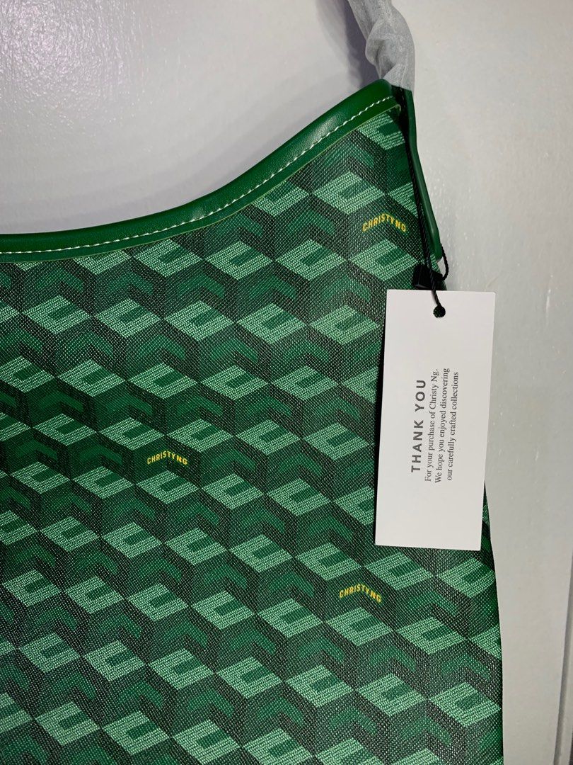 Christy Ng Alesso Hobo Bag (Category: Tote Bags) located in Bulacan. Submitted by joeytribbianii (Listing ID 1368516617, Image 3). Description: Christy Ng's Alesso Large Hobo Bag Large Brandnew 13" (L) x 12.1" (H) x 6" (W) can do shipping thru LBC or Lalamove ₱3300 each only.