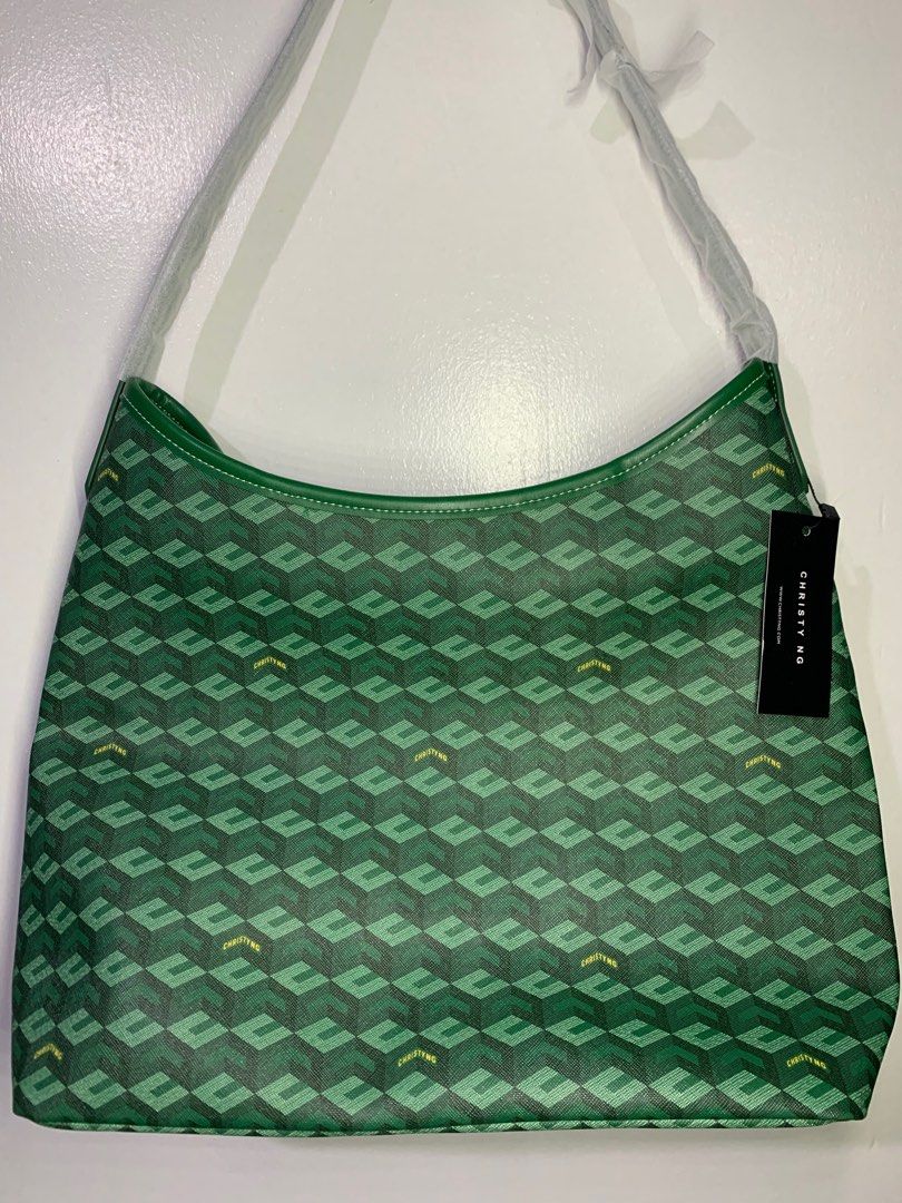Christy Ng Alesso Hobo Bag (Category: Tote Bags) located in Bulacan. Submitted by joeytribbianii (Listing ID 1368516617, Image 1). Description: Christy Ng's Alesso Large Hobo Bag Large Brandnew 13" (L) x 12.1" (H) x 6" (W) can do shipping thru LBC or Lalamove ₱3300 each only.