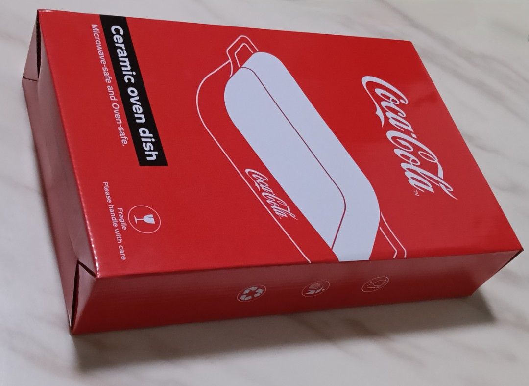 Coca Cola Ceramic Oven Dish