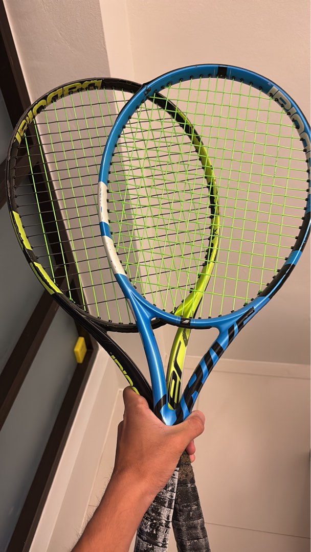 Cracked racquets, Sports Equipment, Sports & Games, Racket & Ball ...