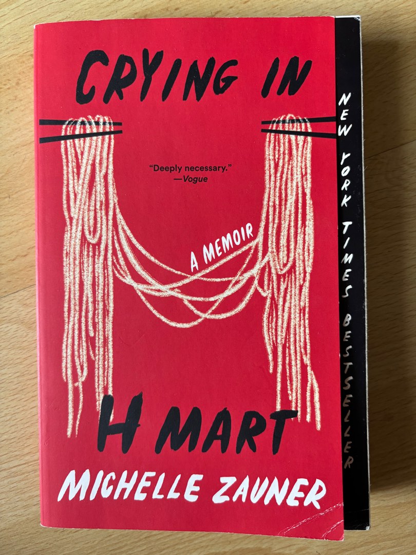 Crying in H Mart by Michelle Zauner, Hobbies & Toys, Books & Magazines ...