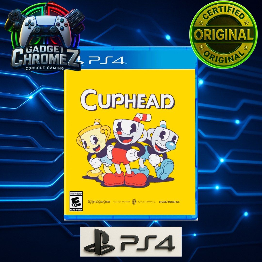 Cuphead | PS4 Game | BRANDNEW (Category: PlayStation) located in San Jose del Monte. Submitted by gadget_chromez (Listing ID 1201234052, Image 1). Description: CUPHEAD BRANDNEW / SEALED Physical Game (Disc/Cart) Safely packed with 2 layers of thick bubble wrap for maximum protection upon shipping out..