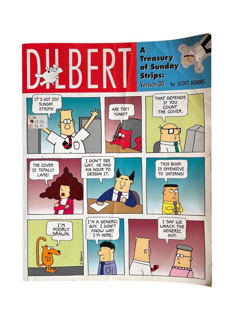 Dilbert A Treasury of Sunday Strips: Version 00 by Scott Adams, Hobbies ...