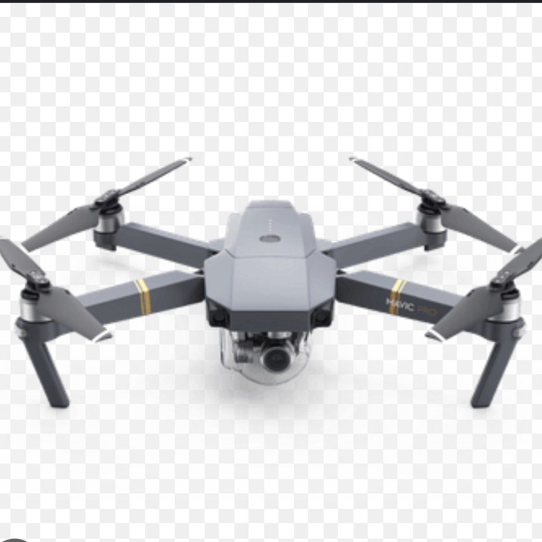 DJI Mavic Pro Drone + 2 batteries + Hard case + Controller62864721159937111
