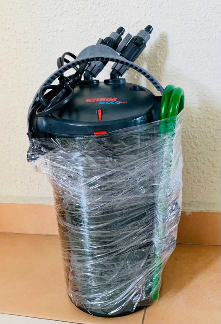Eheim Ecco Pro 300 (Category: Homes & Other Pet Accessories) located in Singapore. Submitted by underwaterforest (Listing ID 1368511248, Image 1). Description: Eheim Ecco Pro 300 (2036) + some eheim media Brand New - $250 As good as new (Mint condition) - $188 Collect @ Bedok North mrt exit C .