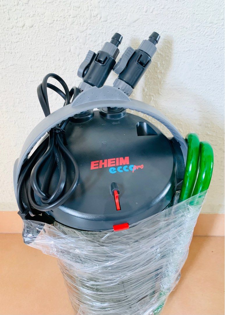 Eheim Ecco Pro 300 (Category: Homes & Other Pet Accessories) located in Singapore. Submitted by underwaterforest (Listing ID 1368511248, Image 3). Description: Eheim Ecco Pro 300 (2036) + some eheim media Brand New - $250 As good as new (Mint condition) - $188 Collect @ Bedok North mrt exit C .