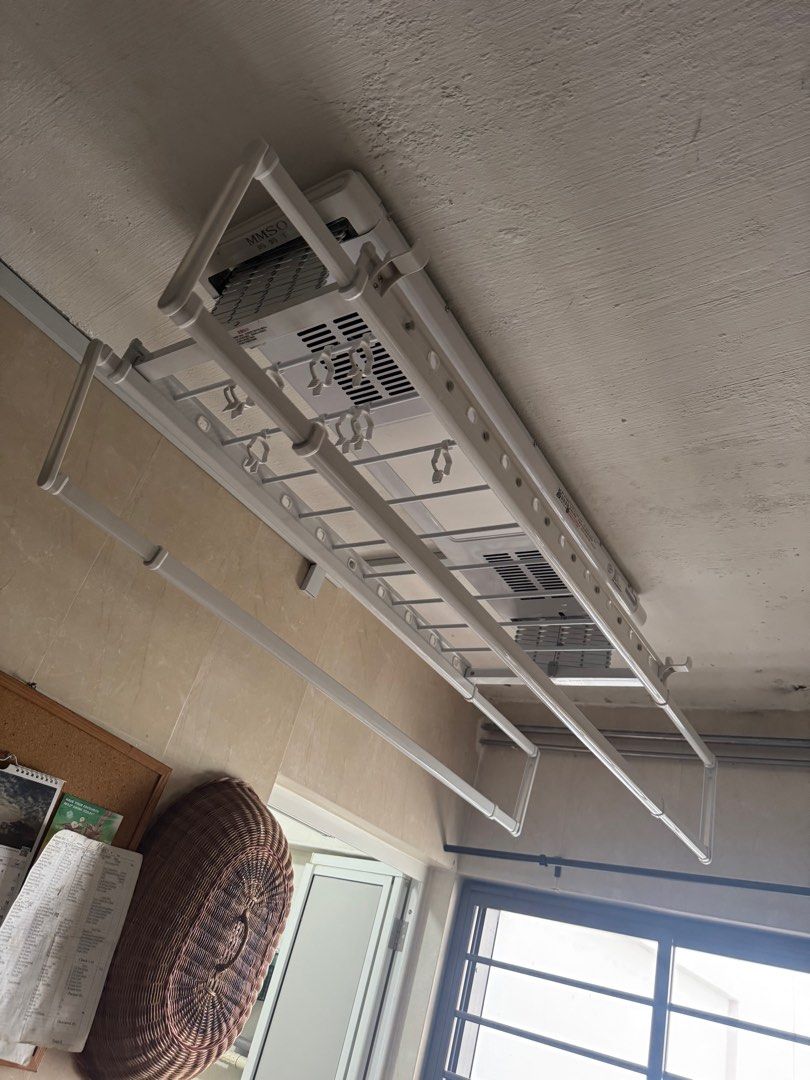 Electronic drying rack (Free installation*)