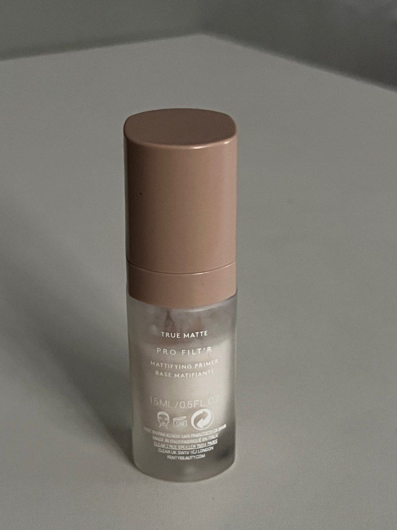 Fenty beauty true matte pro filter (Category: Makeup) located in Taytay. Submitted by zdeclut (Listing ID 1368511321, Image 2). Description: Used once From US.