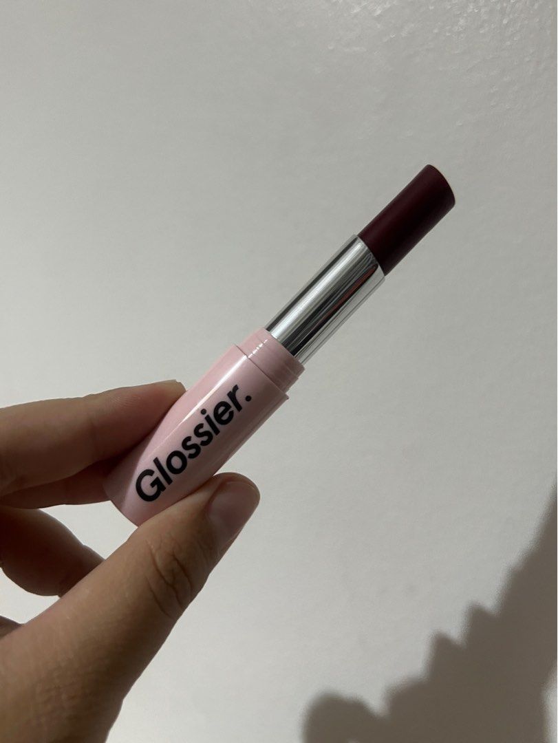 Full size Glossier Ultralip in Vesper (Category: Makeup) located in Quezon City. Submitted by nugssells (Listing ID 1368566691, Image 3). Description: ‼️ FINAL PRICE POSTED – NO HAGGLING. LOW BALLERS WILL BE IGNORED. ‼️ - 100% ORIGINAL FROM THE US - Full size and just swatched once - No more box - SRP is P1,400 .
