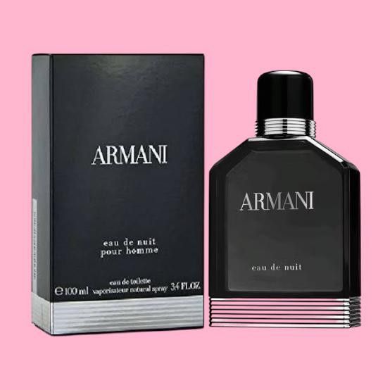 Giorgio Armani Eau De Nuit Pour Homme For Men EDT 100ml Tester Full Size