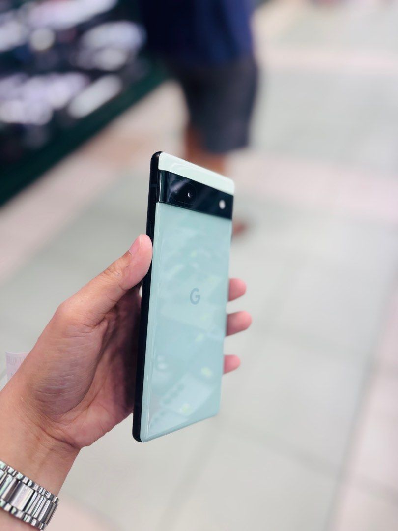 Google pixel 6a 128GB No issues Openline (Category: Google Pixel) located in San Juan City. Submitted by najihahtelecomshop2018 (Listing ID 1368556214, Image 2). Description: Legit Store | Original unit FOR SALE | TRADE / SWAP ▫️INSTALLMENT thru: 🔸Credit Card (straight / installment) 🔸Ggives / Gcredit + 6% interest 🔸Spay Later + 6% interest (RFS: Buy and Sell any kinds of Gadgets) Description: Google pixel 6a 128GB Openline ( Any sim will do )