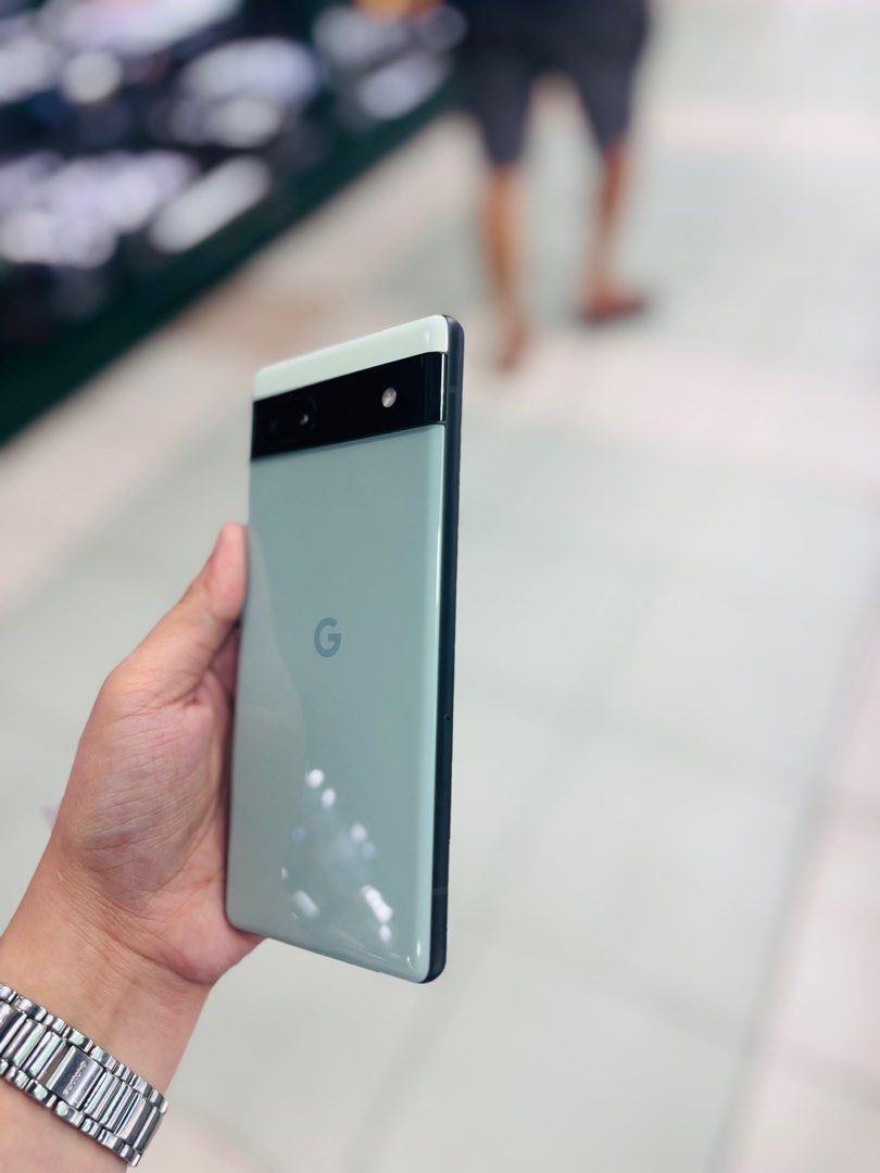 Google pixel 6a 128GB No issues Openline (Category: Google Pixel) located in San Juan City. Submitted by najihahtelecomshop2018 (Listing ID 1368556214, Image 3). Description: Legit Store | Original unit FOR SALE | TRADE / SWAP ▫️INSTALLMENT thru: 🔸Credit Card (straight / installment) 🔸Ggives / Gcredit + 6% interest 🔸Spay Later + 6% interest (RFS: Buy and Sell any kinds of Gadgets) Description: Google pixel 6a 128GB Openline ( Any sim will do )