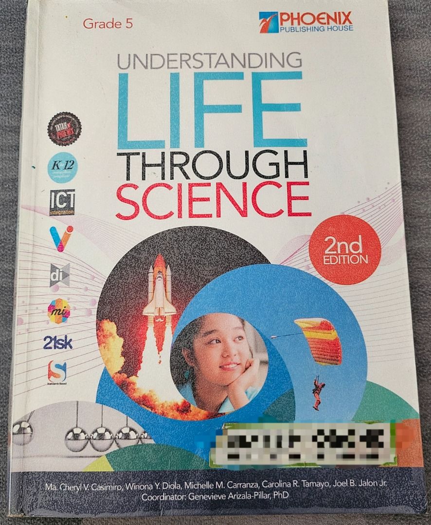 Grade 5 Books (Category: Textbooks) located in Paranaque City. Submitted by spno12 (Listing ID 1368400376, Image 2). Description: Grade 5 textbook - 200.00/ each - 1,500.00 take all.